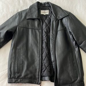 Boys Leather Jacket